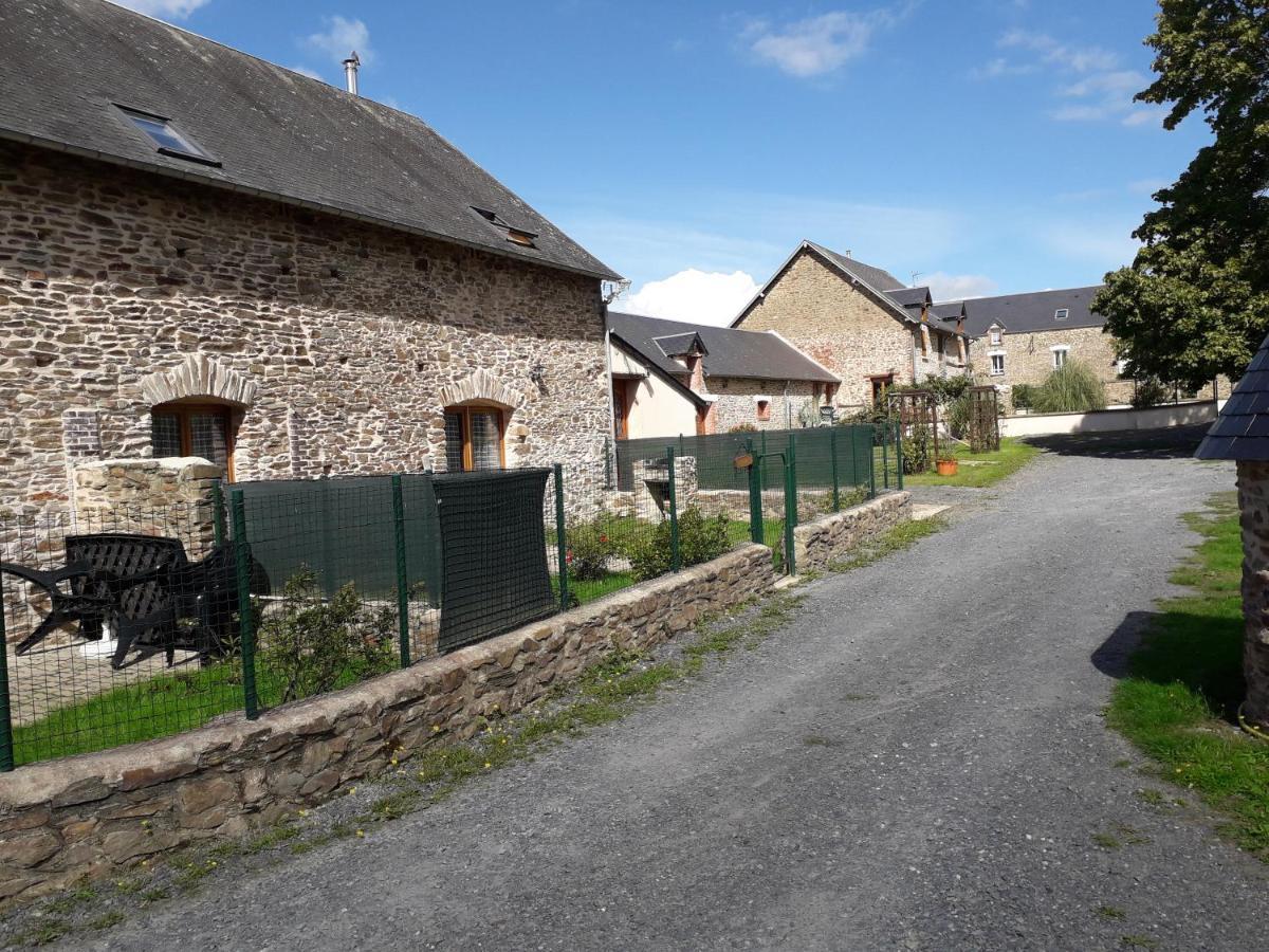 La Ferme De La Baconnerie Villa Sainte-Marguerite-d'Elle Eksteriør bilde